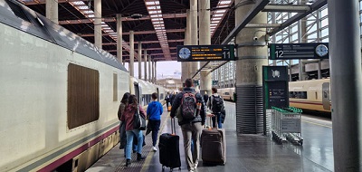 Aumenta el n�mero de viajeros en alta velocidad y en todas las redes de metro 